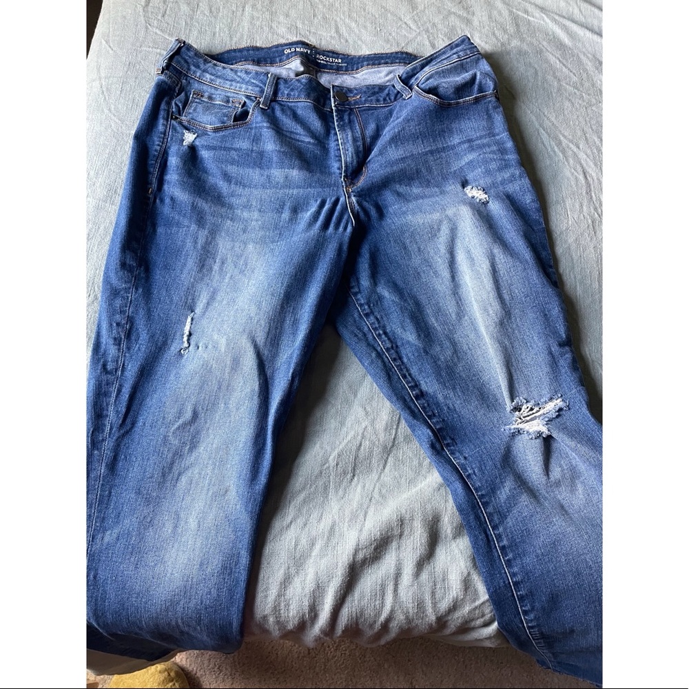 Rarely worn light blue Skinny Jean